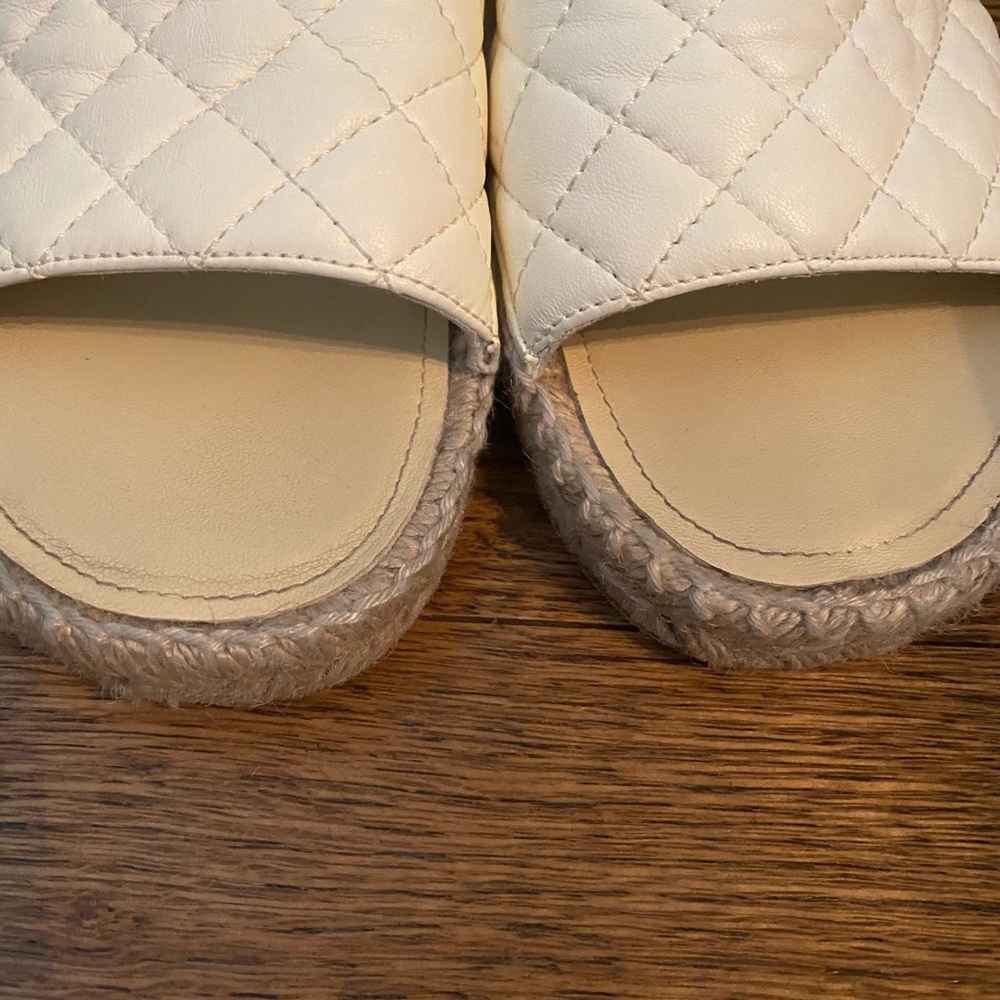 Authentic Chanel sandals slides shoes. 38 8 - Picture 6 of 8